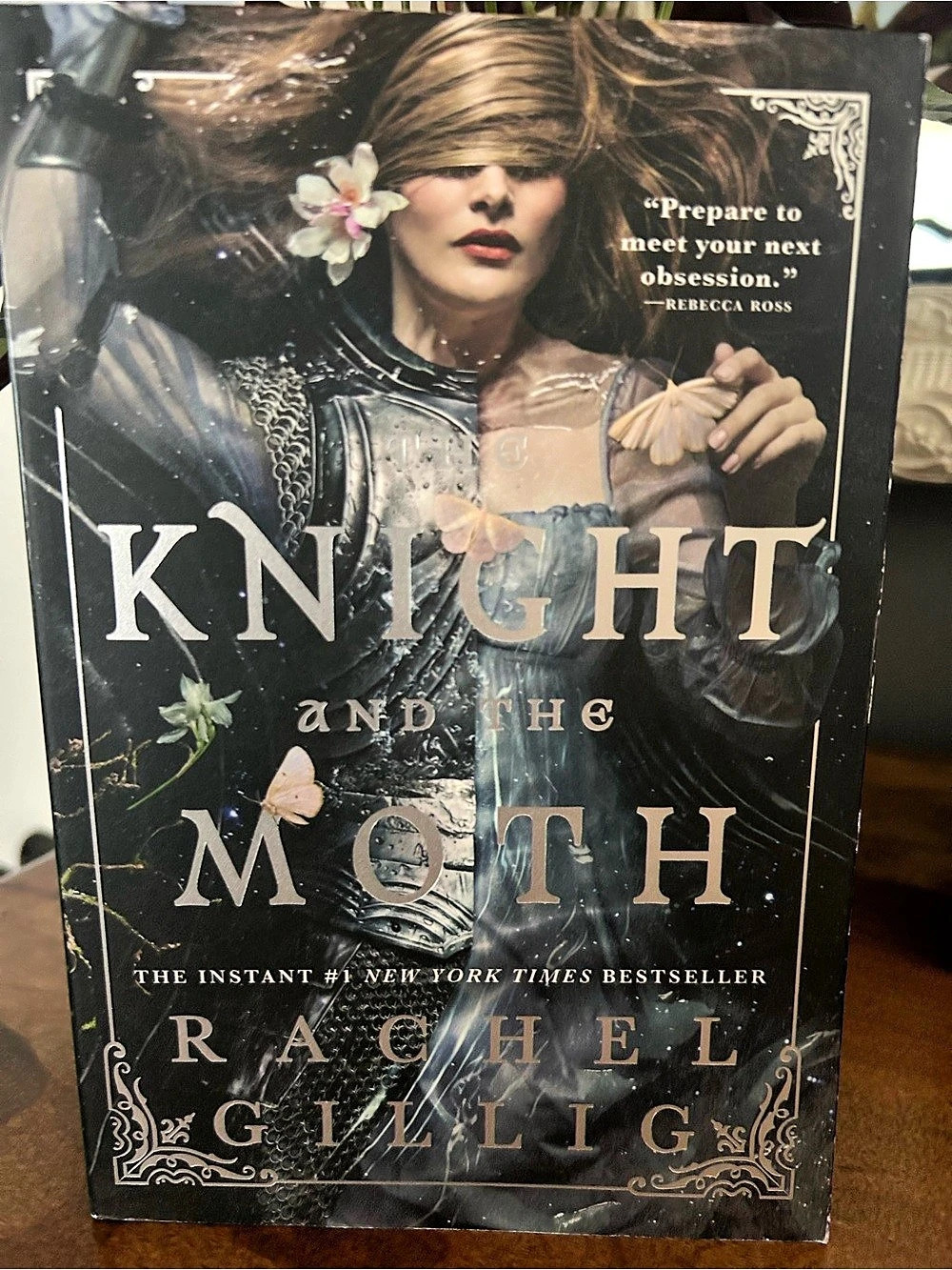 New, Unread The Knight and the Moth Paperback Book by Rachel Gillig